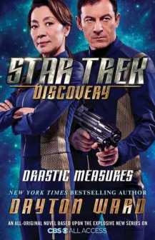 Star Trek Discovery Drastic Measures