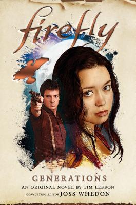 Book cover with a man in brown shirt with brown hair pointing a gun in front of him with a dark haired girl in the background