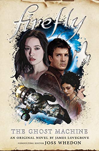 A book cover with a dark haired young woman in the background, a man with brown hair in the middle ground, and a black haired woman wearing a necklace in the foreground, with a spaceship in front.